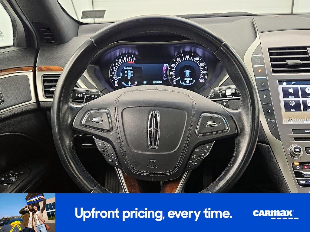 used 2017 Lincoln MKZ car, priced at $18,998