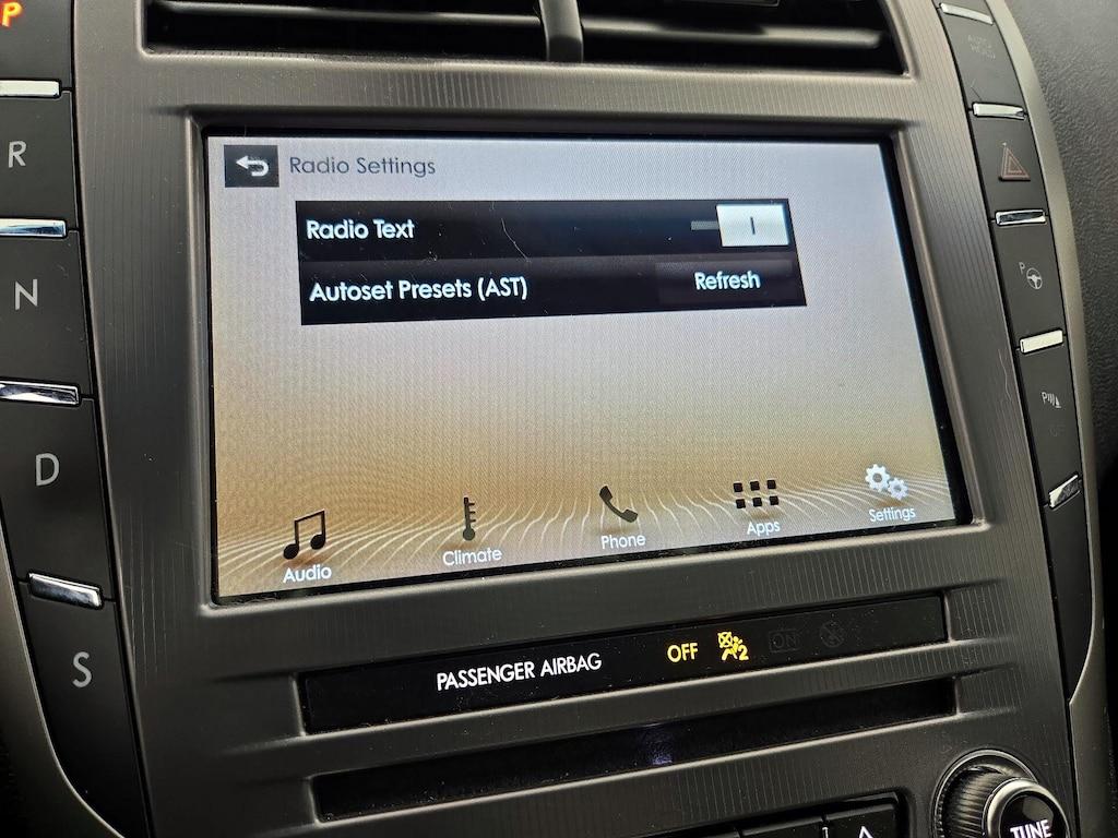 used 2017 Lincoln MKZ car, priced at $18,998