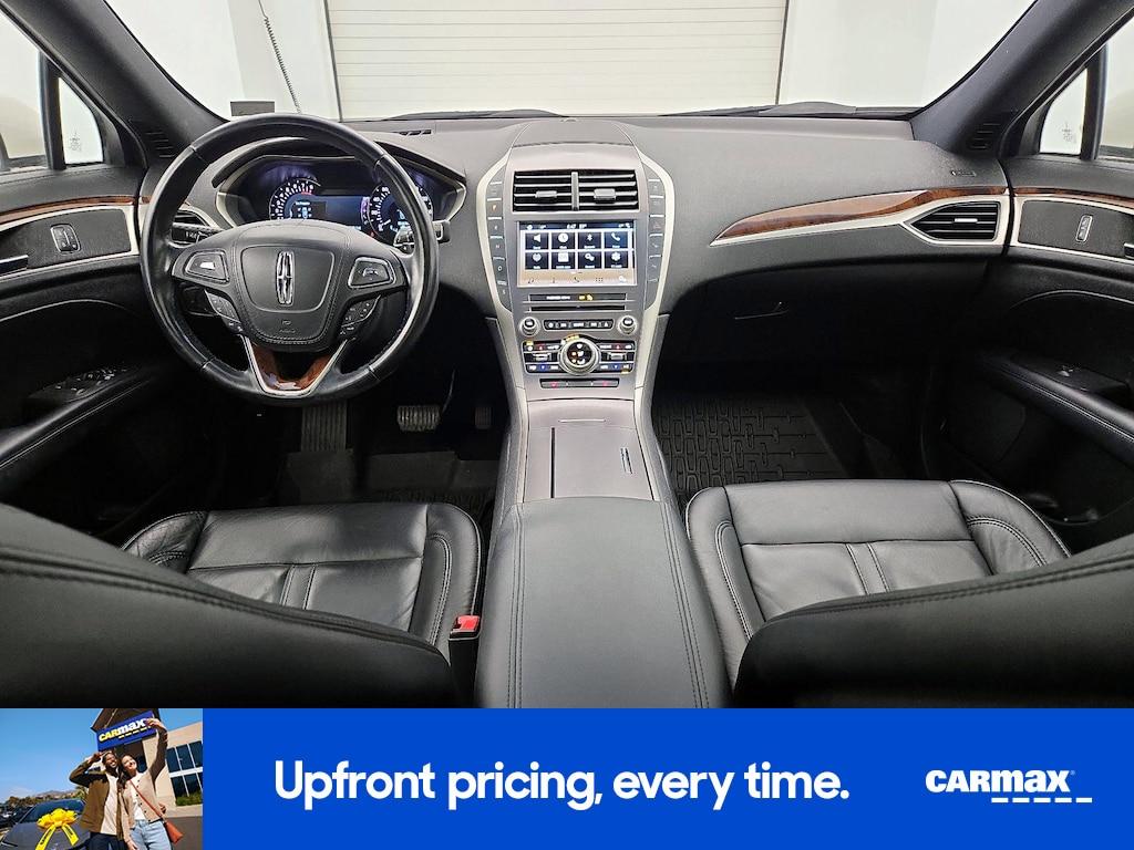 used 2017 Lincoln MKZ car, priced at $18,998