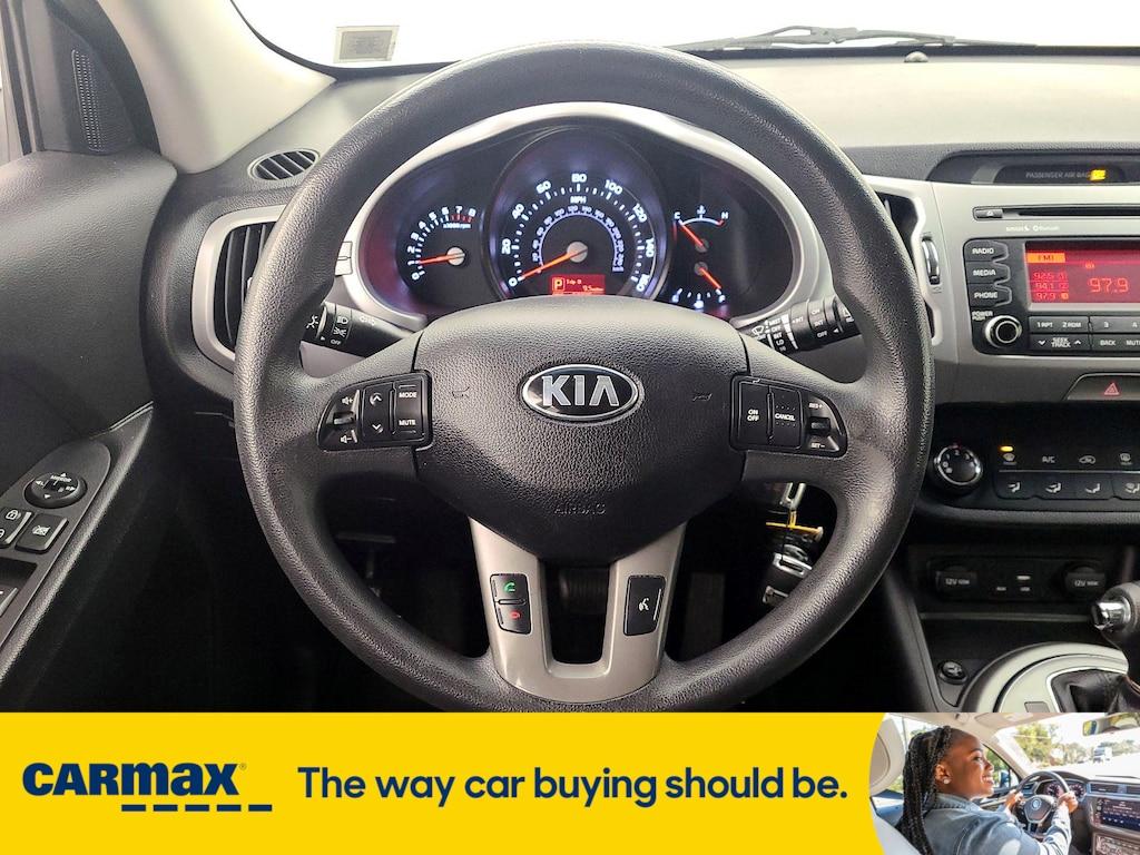used 2016 Kia Sportage car, priced at $14,998