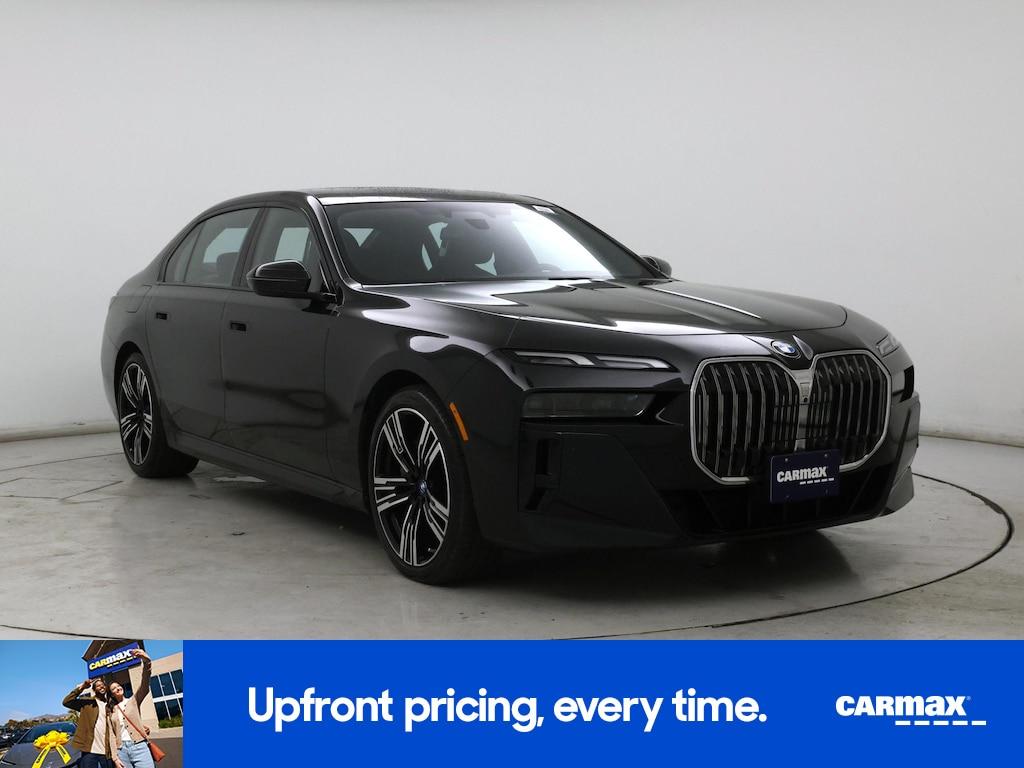 used 2024 BMW 760 car, priced at $79,998