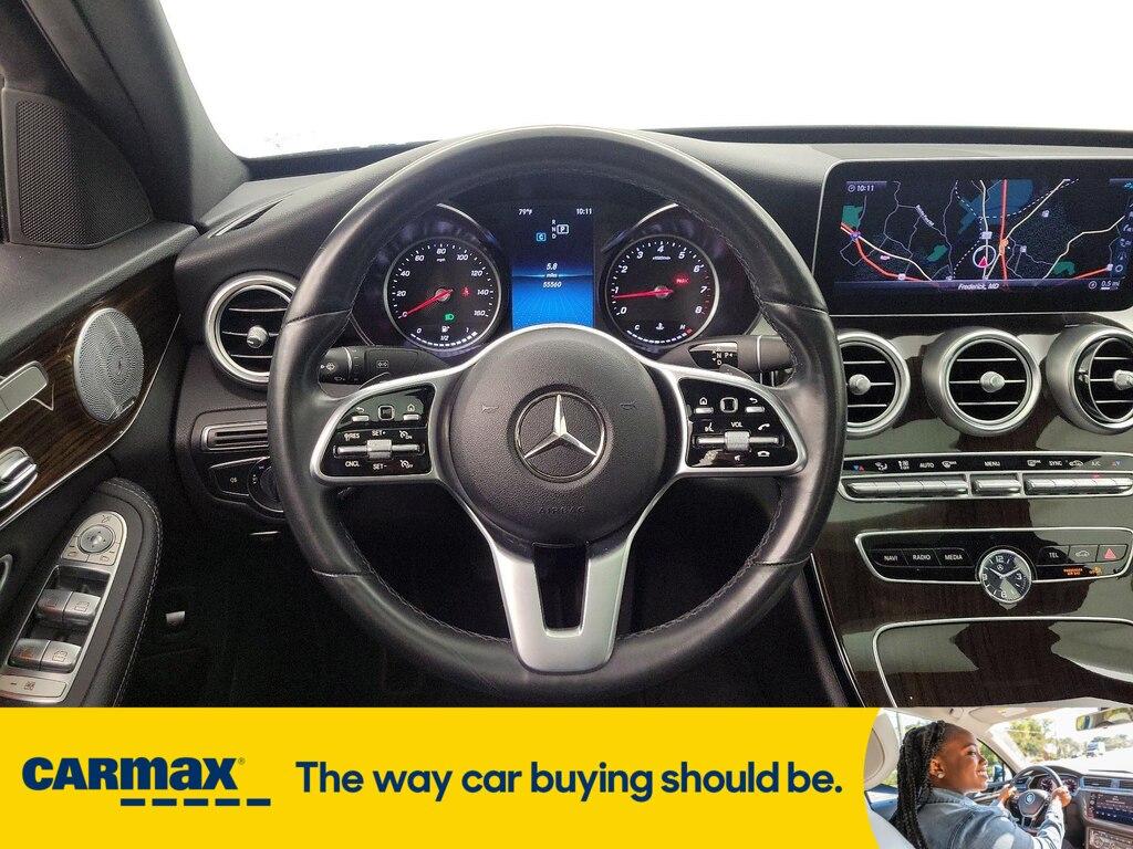 used 2019 Mercedes-Benz C-Class car, priced at $23,998