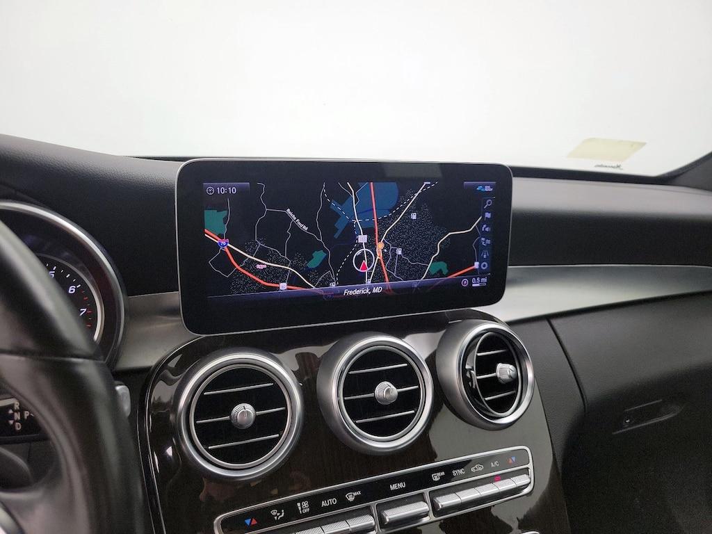 used 2019 Mercedes-Benz C-Class car, priced at $23,998