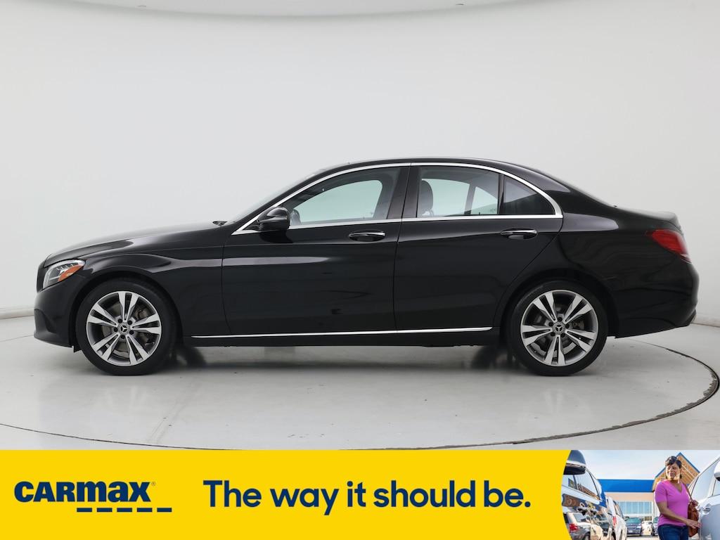 used 2019 Mercedes-Benz C-Class car, priced at $23,998