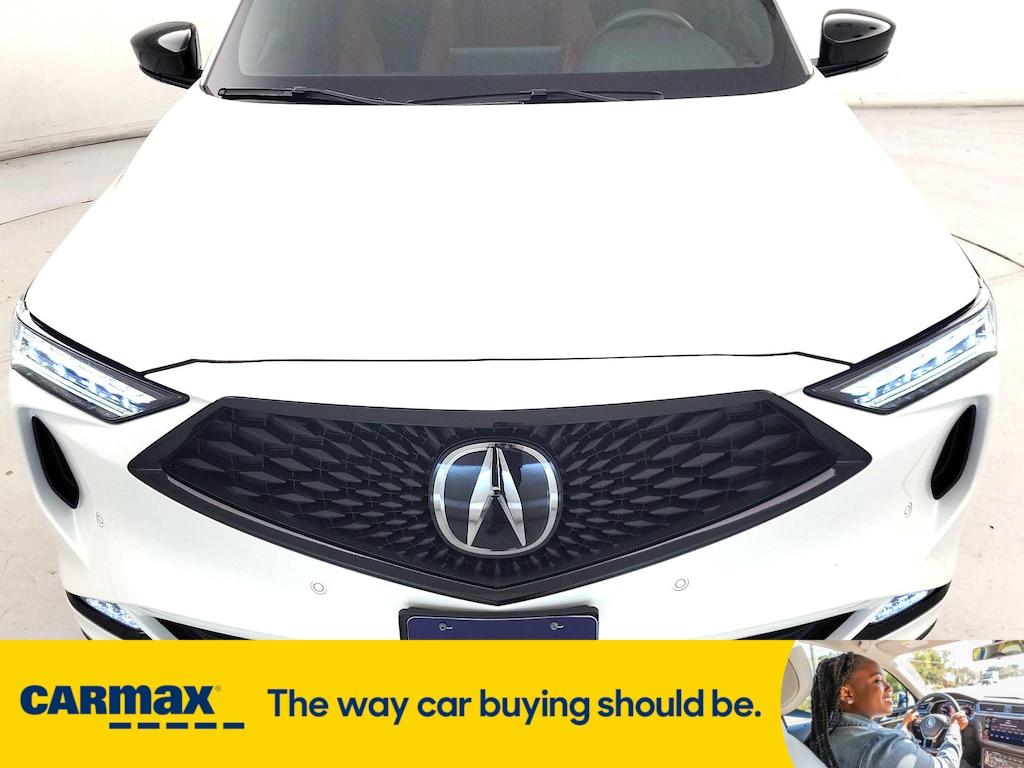 used 2022 Acura MDX car, priced at $43,998