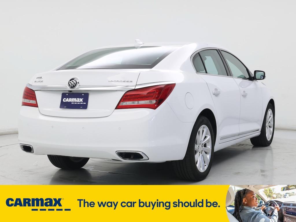 used 2015 Buick LaCrosse car, priced at $17,998