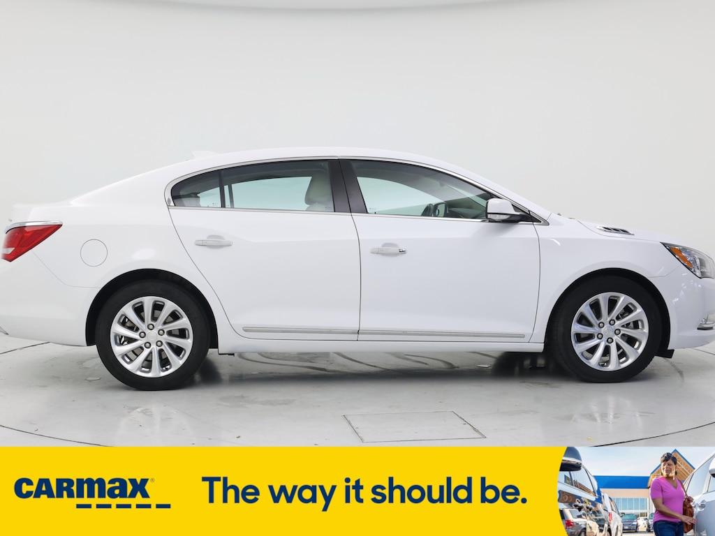 used 2015 Buick LaCrosse car, priced at $17,998