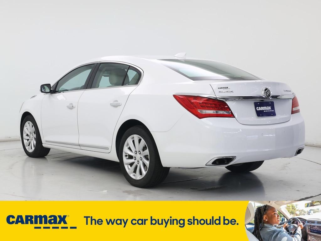 used 2015 Buick LaCrosse car, priced at $17,998