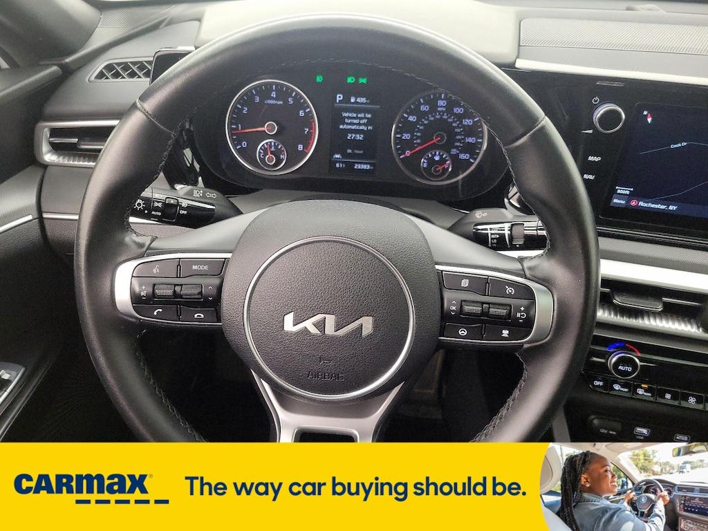 used 2022 Kia K5 car, priced at $26,998