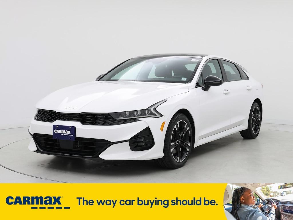 used 2022 Kia K5 car, priced at $26,998