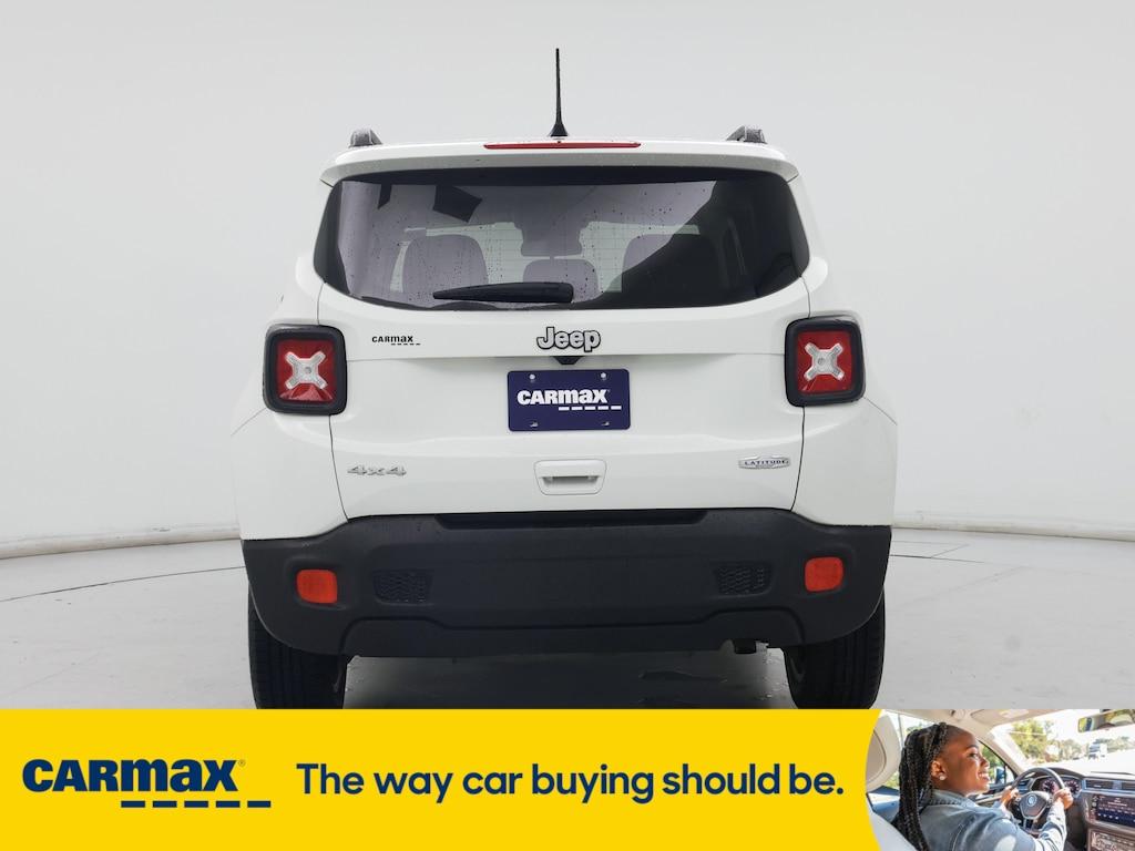 used 2018 Jeep Renegade car, priced at $17,998