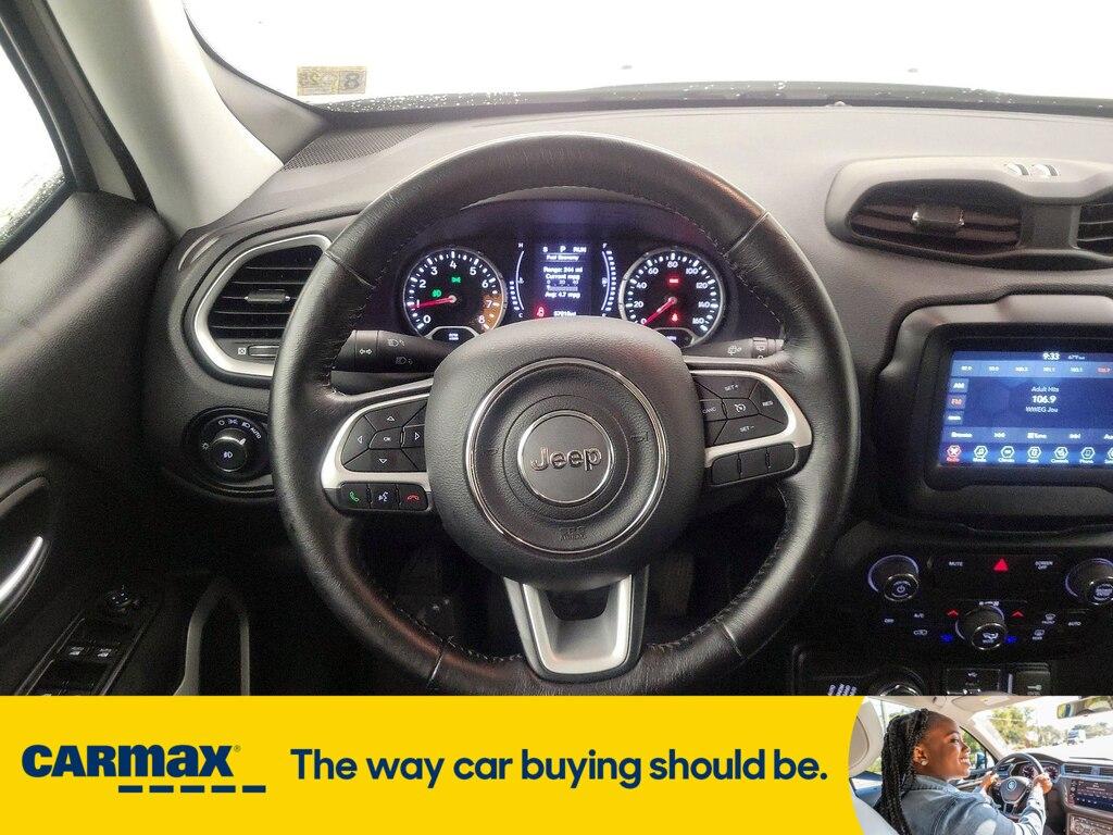 used 2018 Jeep Renegade car, priced at $17,998