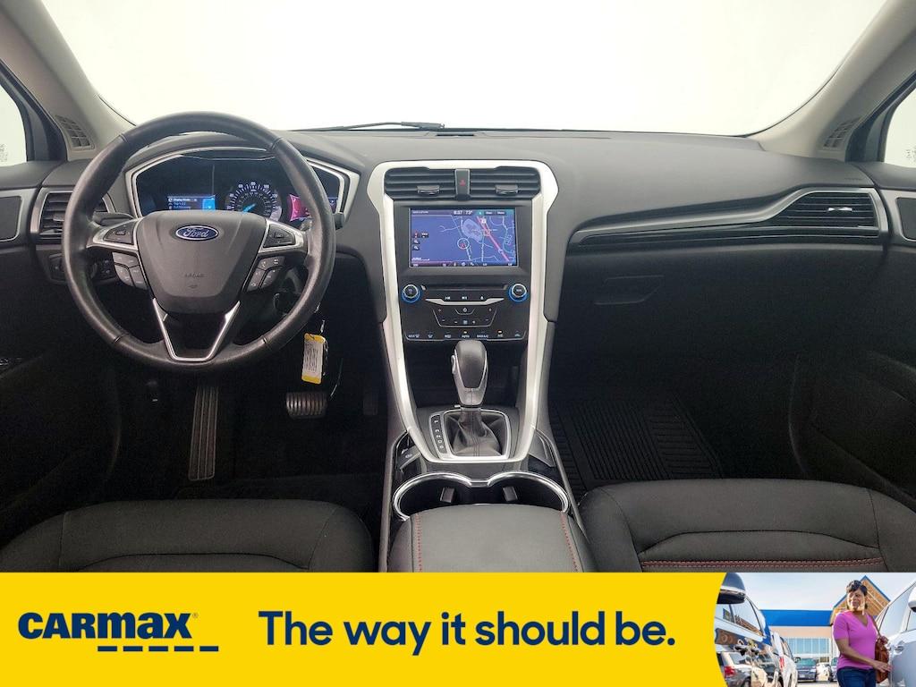 used 2014 Ford Fusion car, priced at $12,998