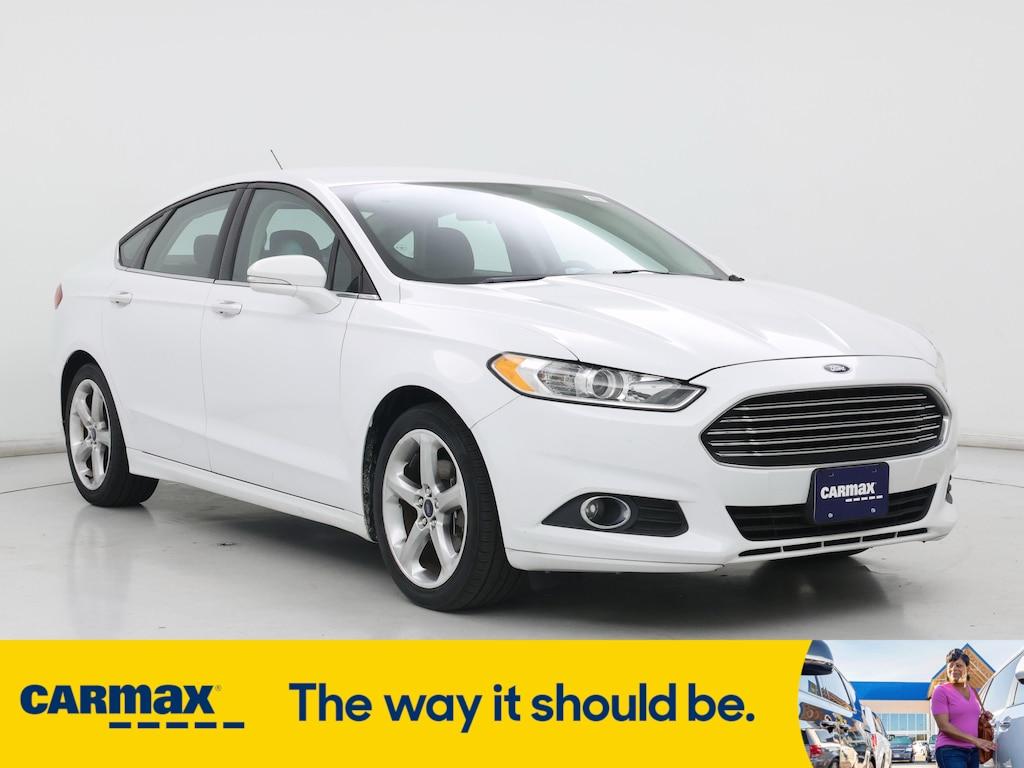 used 2014 Ford Fusion car, priced at $12,998