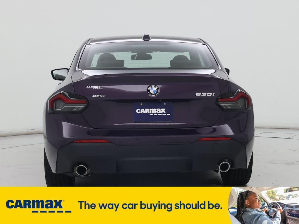 used 2023 BMW 230 car, priced at $35,998