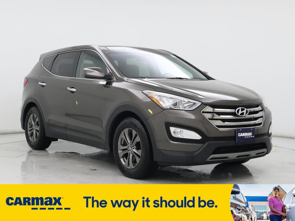 used 2013 Hyundai Santa Fe car, priced at $15,998