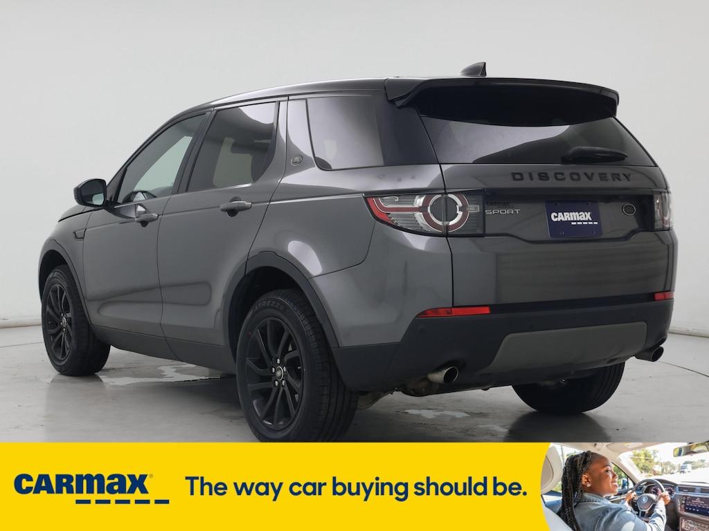 used 2017 Land Rover Discovery Sport car, priced at $18,998