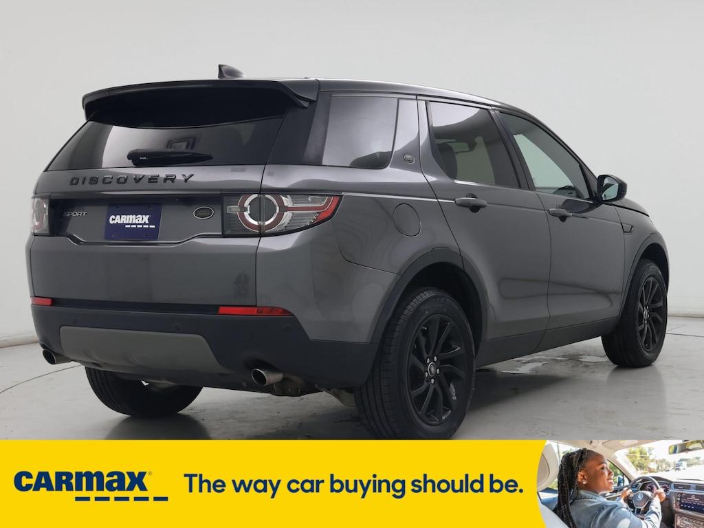 used 2017 Land Rover Discovery Sport car, priced at $18,998