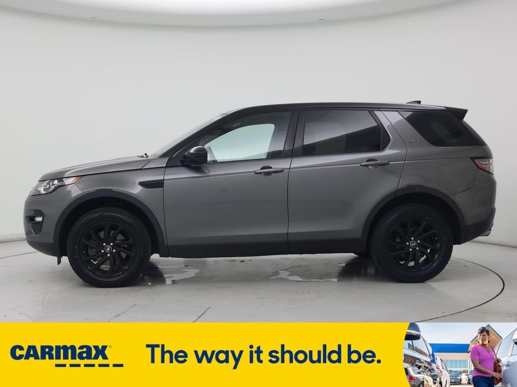used 2017 Land Rover Discovery Sport car, priced at $18,998