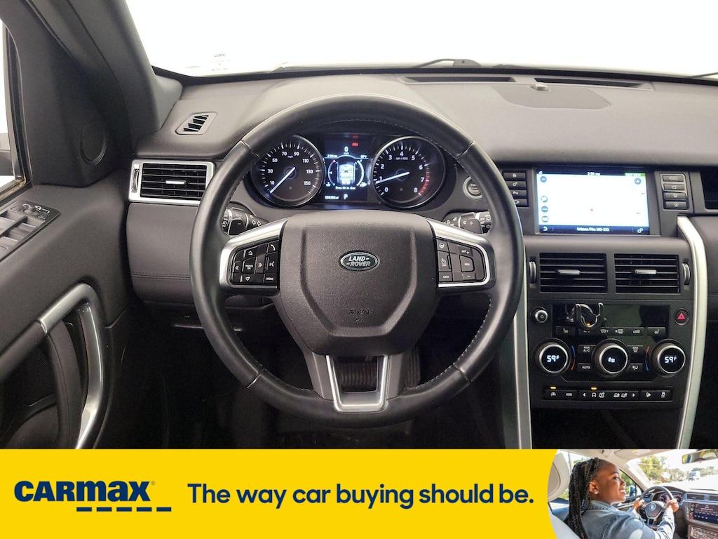 used 2017 Land Rover Discovery Sport car, priced at $18,998