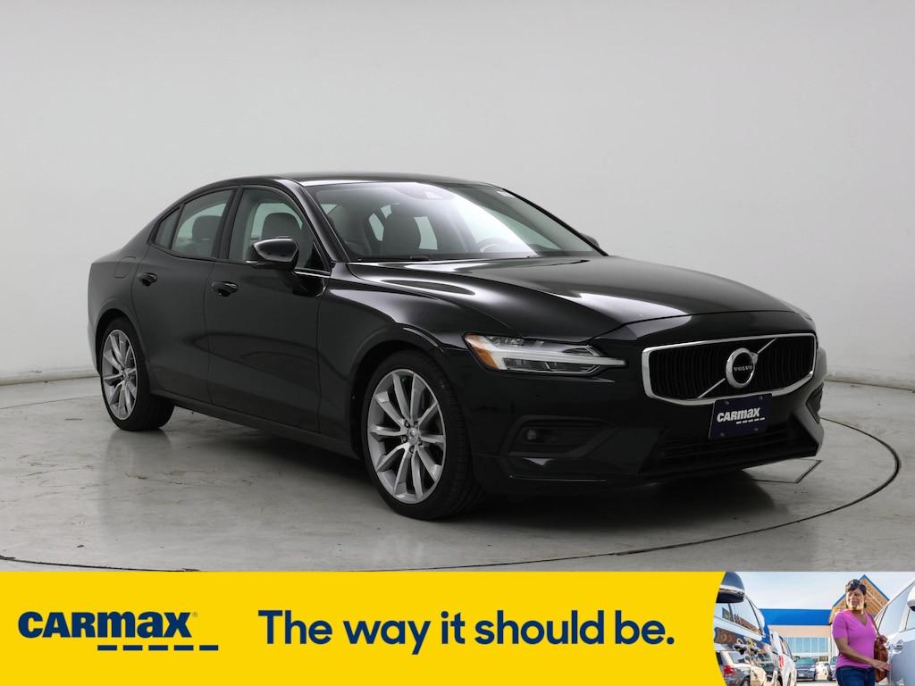 used 2021 Volvo S60 car, priced at $19,998