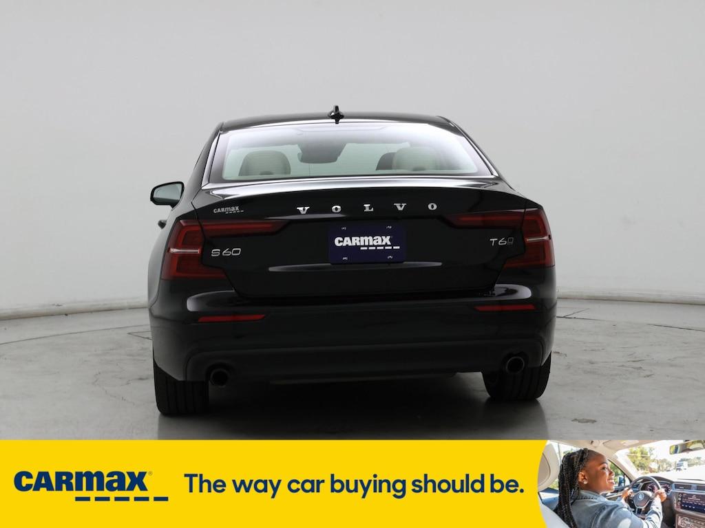used 2021 Volvo S60 car, priced at $19,998