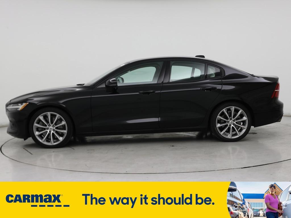 used 2021 Volvo S60 car, priced at $19,998