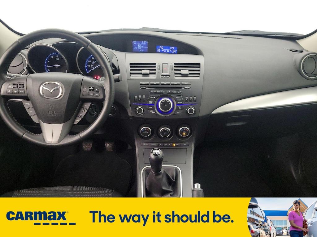 used 2013 Mazda Mazda3 car, priced at $11,599