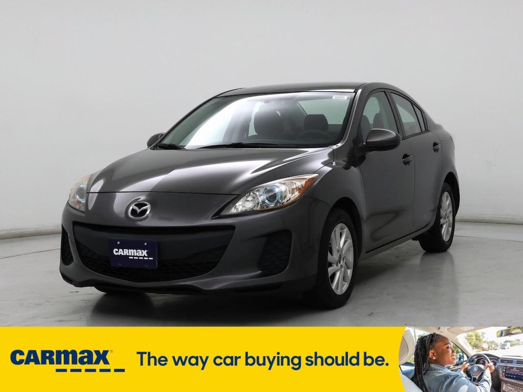 used 2013 Mazda Mazda3 car, priced at $11,599