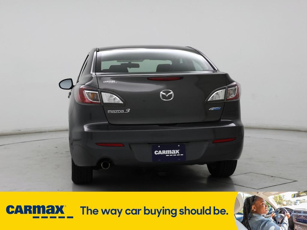 used 2013 Mazda Mazda3 car, priced at $11,599
