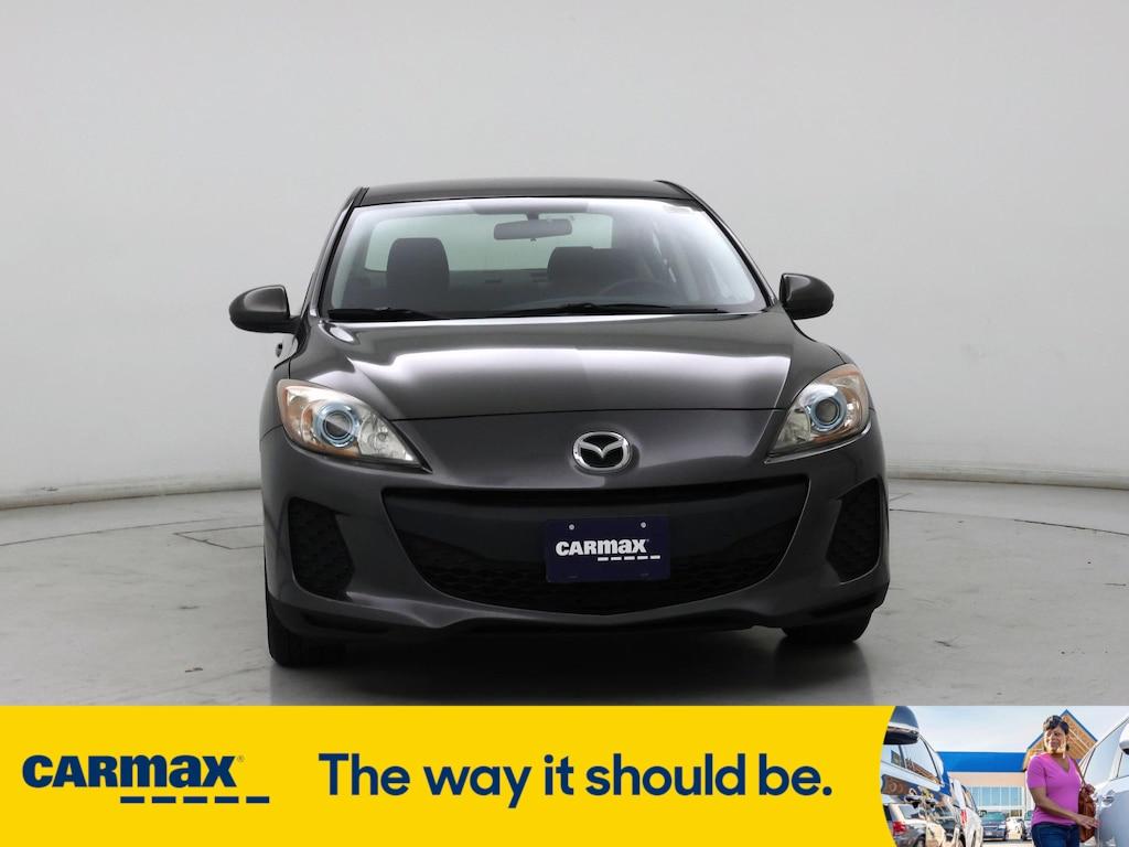 used 2013 Mazda Mazda3 car, priced at $11,599