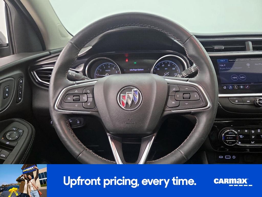 used 2022 Buick Encore GX car, priced at $23,998