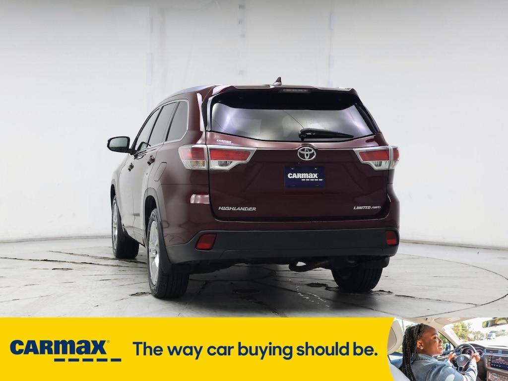used 2014 Toyota Highlander car, priced at $20,998