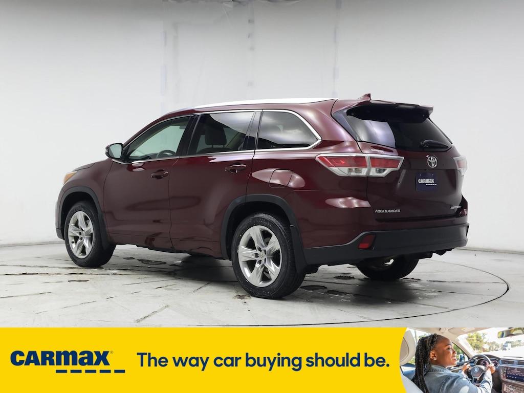 used 2014 Toyota Highlander car, priced at $20,998