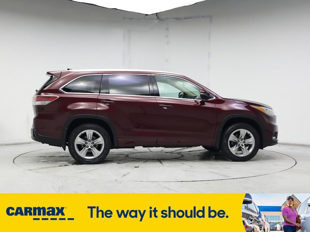 used 2014 Toyota Highlander car, priced at $20,998