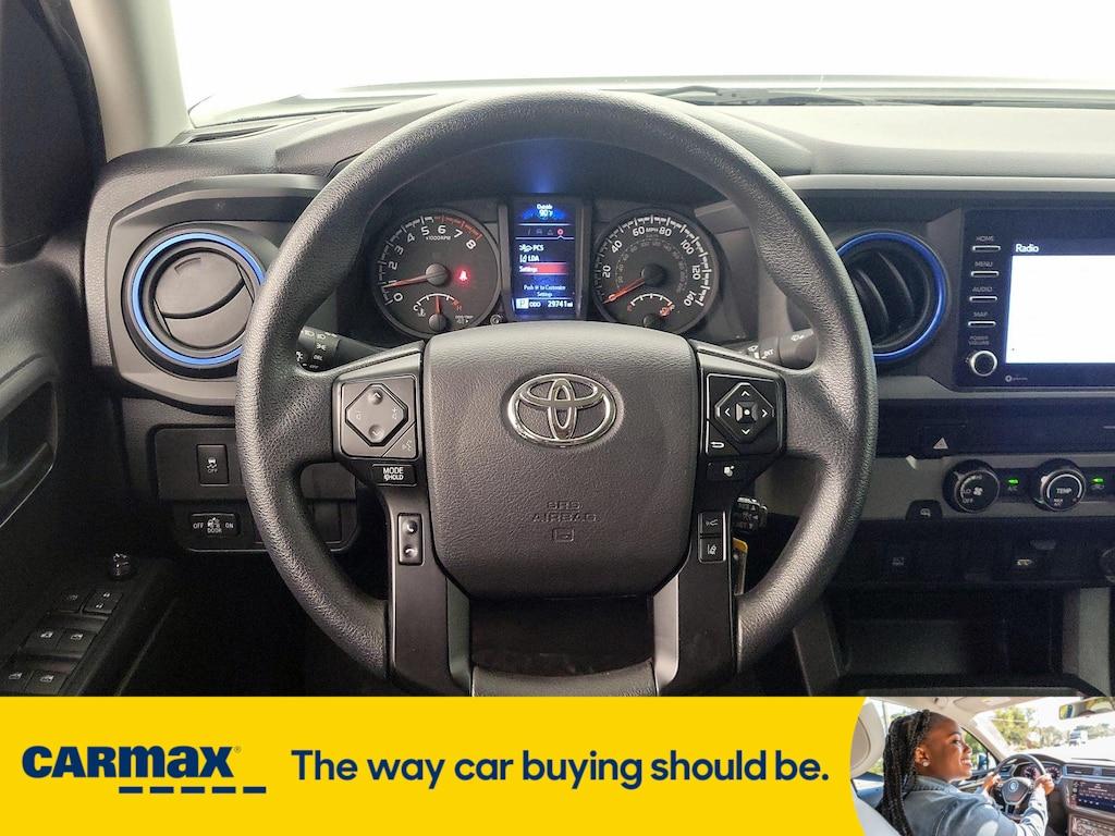 used 2022 Toyota Tacoma car, priced at $29,998