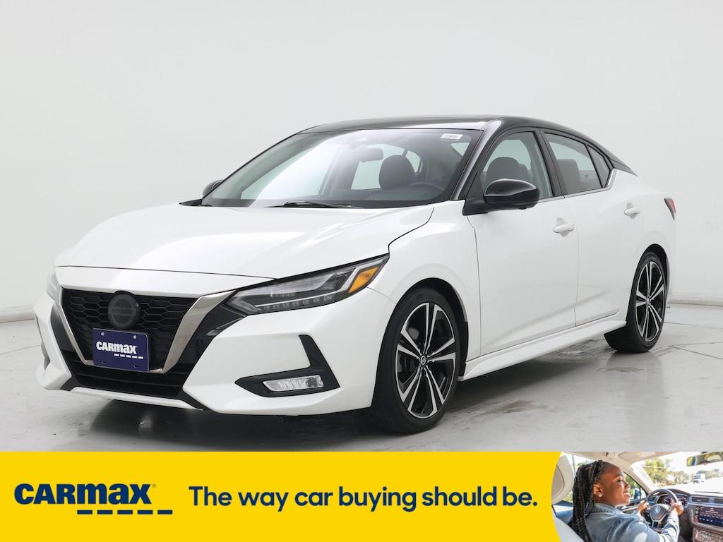 used 2022 Nissan Sentra car, priced at $21,998