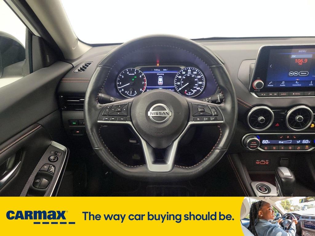 used 2022 Nissan Sentra car, priced at $21,998