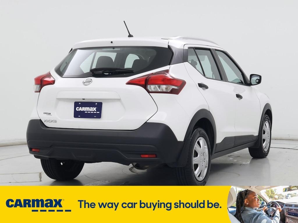 used 2018 Nissan Kicks car, priced at $12,998