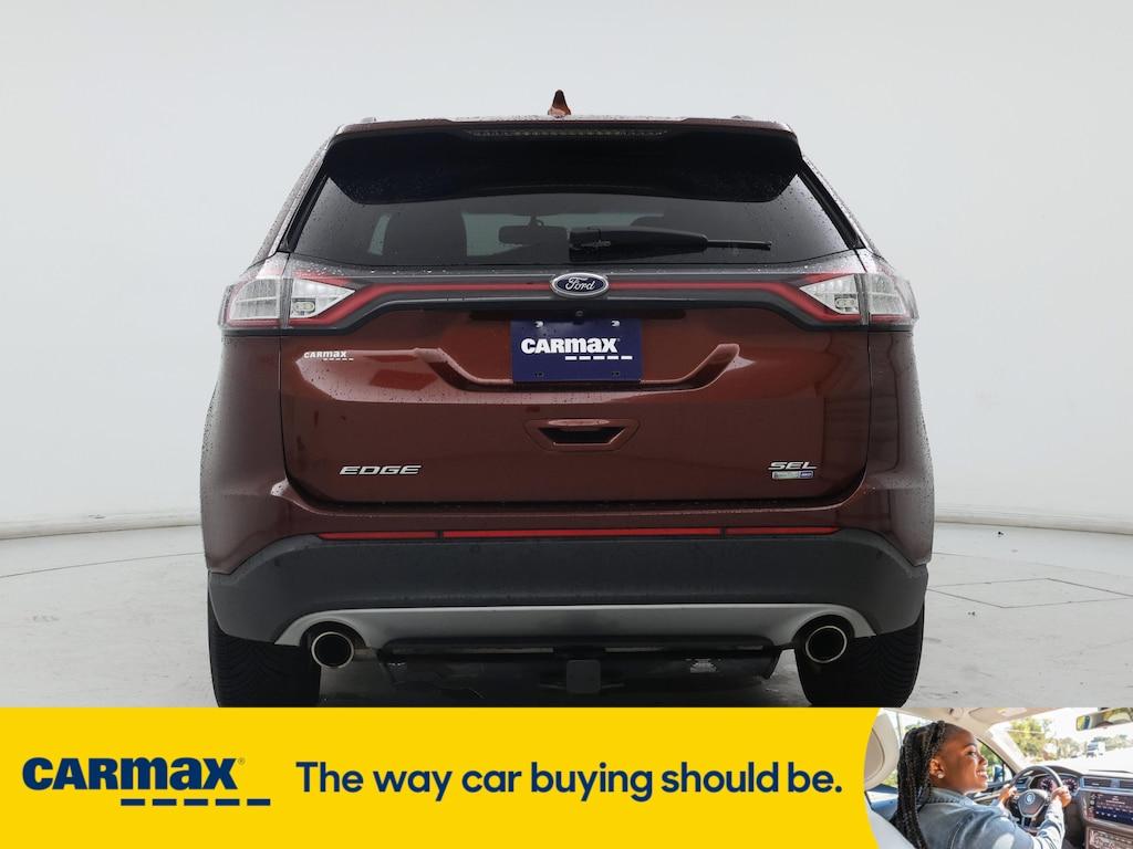 used 2015 Ford Edge car, priced at $13,998