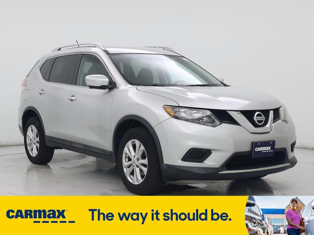 used 2015 Nissan Rogue car, priced at $15,998