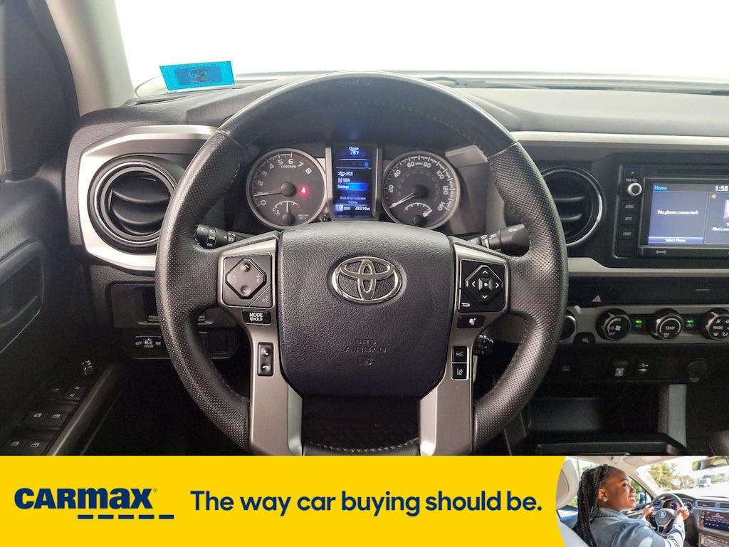 used 2019 Toyota Tacoma car, priced at $33,998