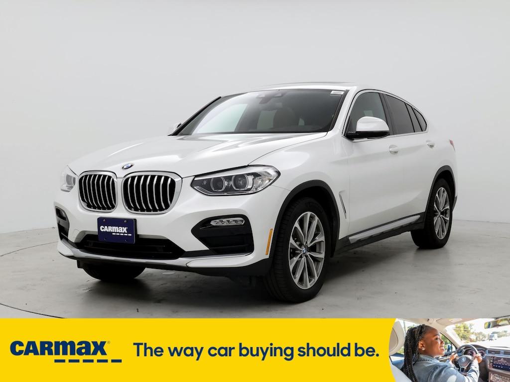 used 2019 BMW X4 car, priced at $31,998