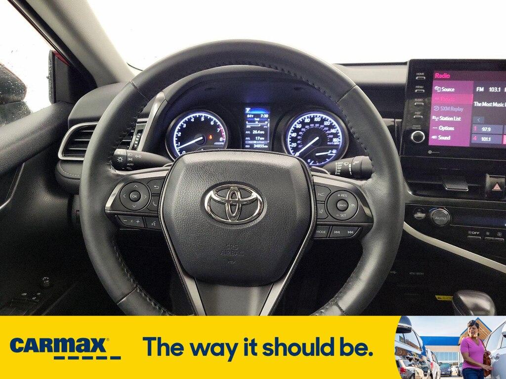 used 2022 Toyota Camry car, priced at $26,998