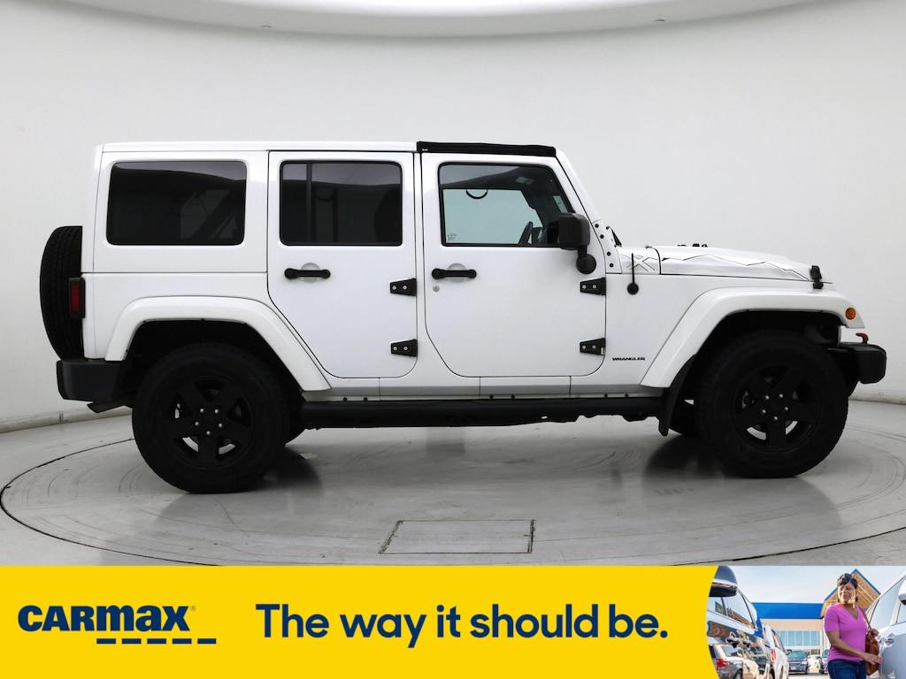 used 2015 Jeep Wrangler car, priced at $20,998
