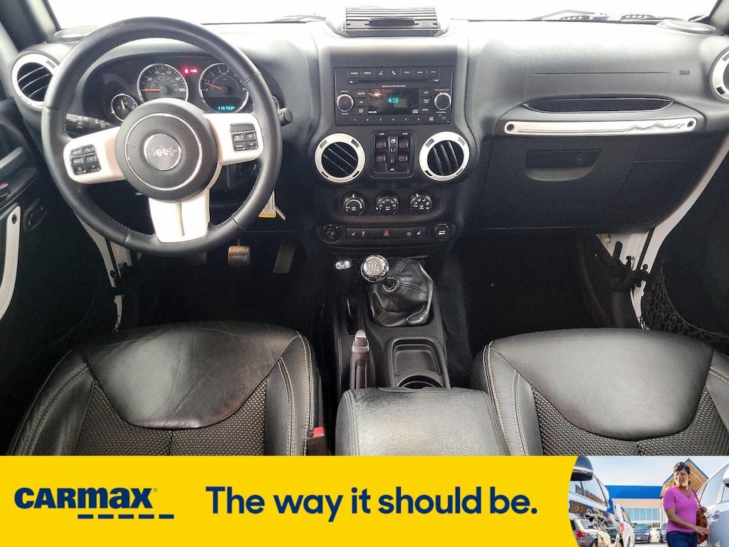 used 2015 Jeep Wrangler car, priced at $20,998
