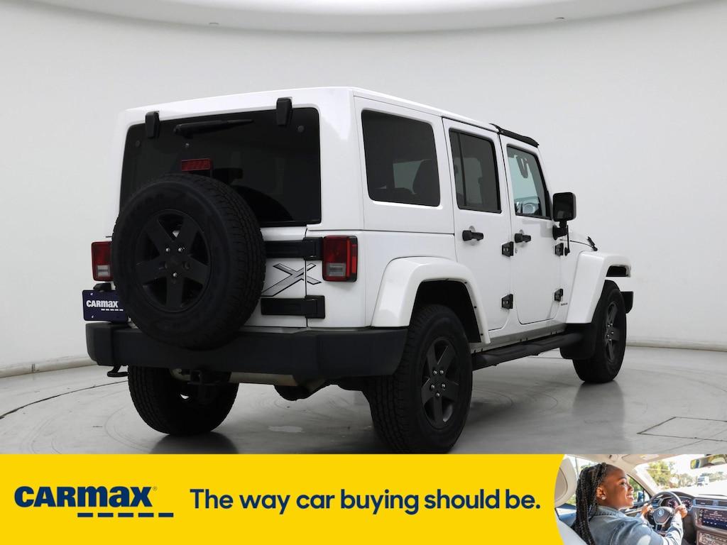 used 2015 Jeep Wrangler car, priced at $20,998