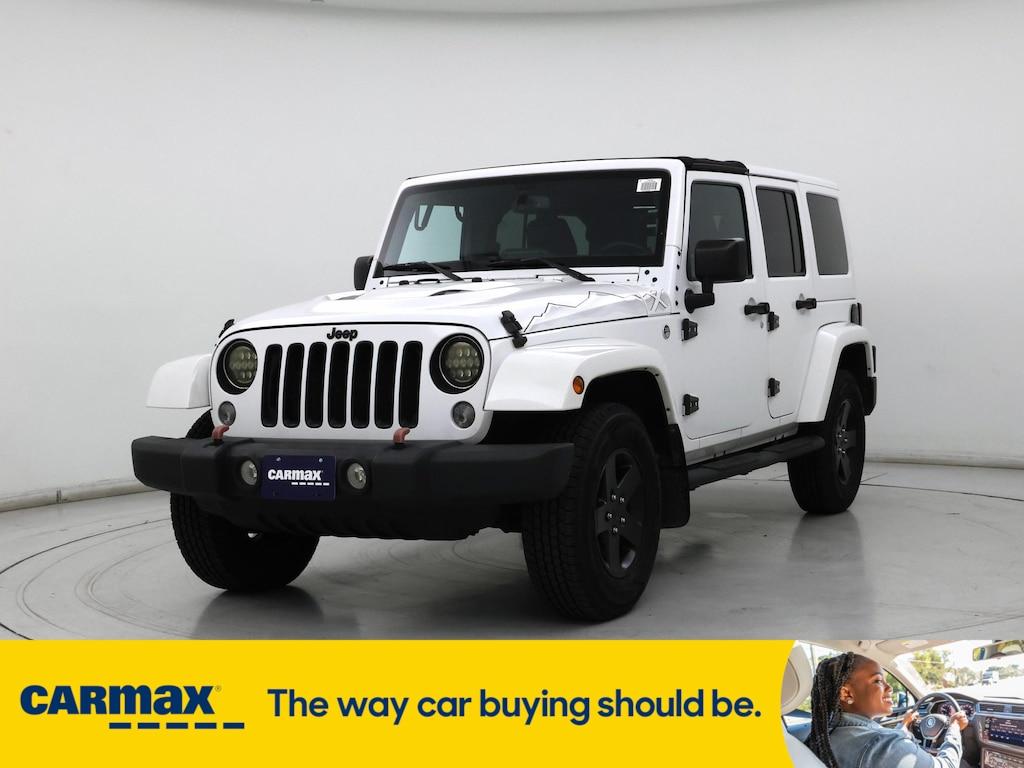 used 2015 Jeep Wrangler car, priced at $20,998