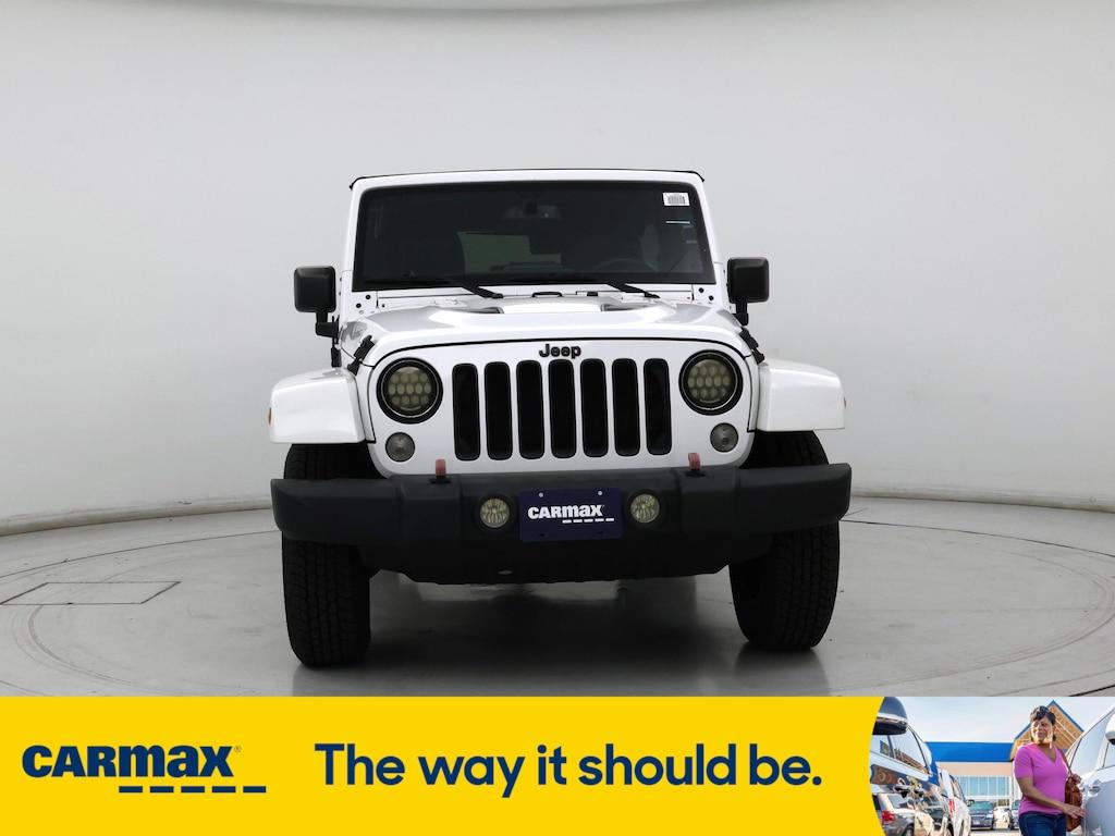 used 2015 Jeep Wrangler car, priced at $20,998