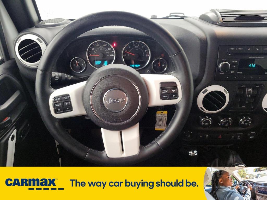 used 2015 Jeep Wrangler car, priced at $20,998